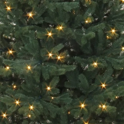 Ель Шервуд Премиум 230 см., Full PE (100% литая хвоя), 336 LED ламп, Triumph Tree (73165)