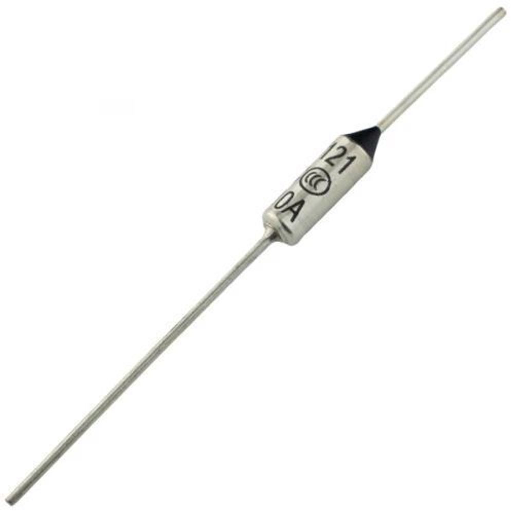 Термопредохранитель 121C 250V 10A
