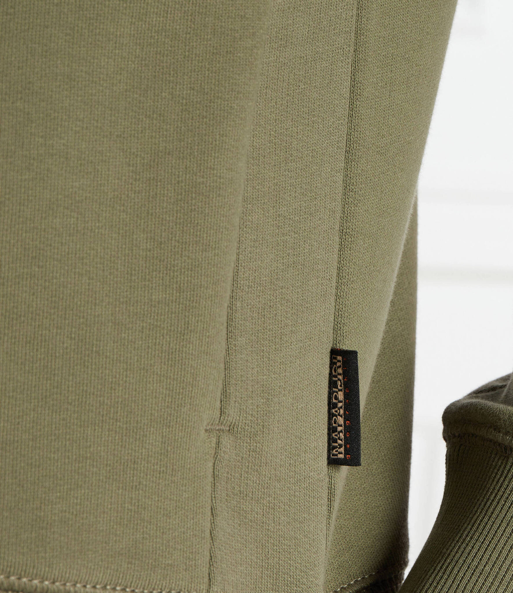 Худи BALIS FZH SUM Napapijri - зеленый(NP0A4HHV)