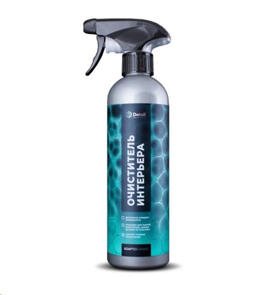 Очиститель интерьера 500 мл  Ultra Clean  (Detail Grass)