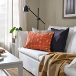 Чехол на подушку IKEA KUSTGRAN (КУСТГРАН), Оранжевый, 40x58 см