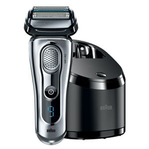 Электробритва Braun 9090cc Series 9, сеточная, сухое бритьё, плавающие головки