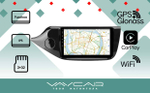 Магнитола для KIA Ceed 2 (JD) 2012-2018 (рамка глянец) - Vaycar VA27-0216 на Android 13, 8-ядер, 2Гб-32Гб, 4G SIM-слот