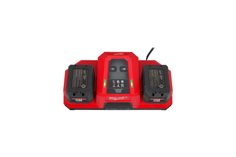 Зарядное устройство Milwaukee M18 DBSC на 2 порта 4932492531