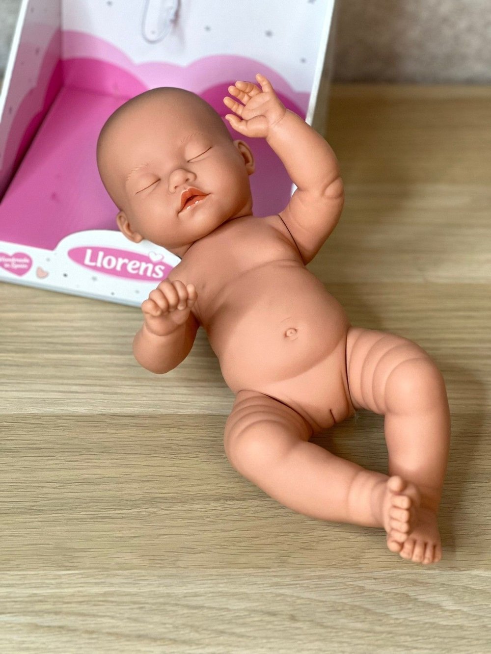 Кукла Llorens виниловая 30см Mini Baby (63203)