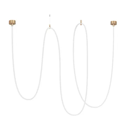 Светильник SP-TROPIC-SURFACE-R18-L10000-110W Day4000 (GD, 360 deg, 230V) (Arlight, IP20 Пластик, 3 года) 043400