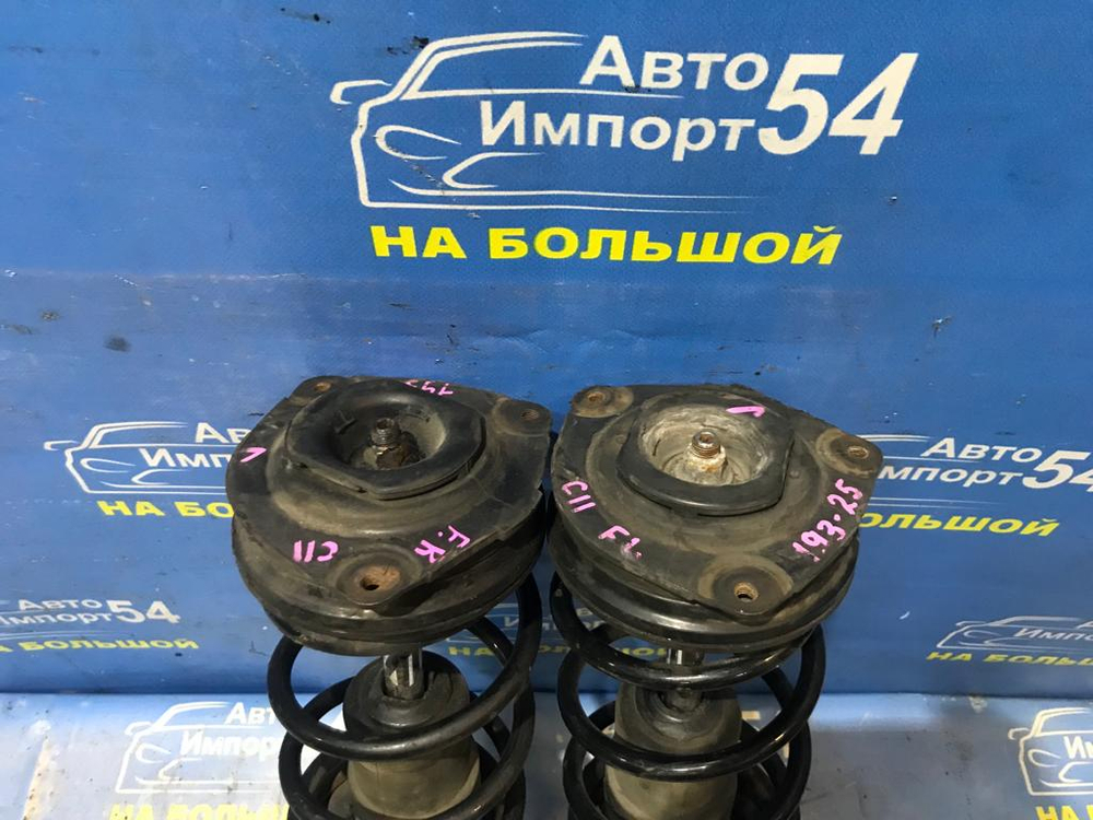 Стойка передняя левая NISSAN TIIDA 2004-2012