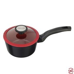 Ковш со стеклянной крышкой Neoflam De Chef 2 л, 18 см (индукция)