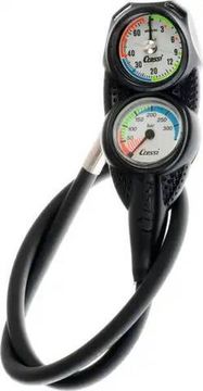 Консоль (манометр) Cressi 2-х приборная