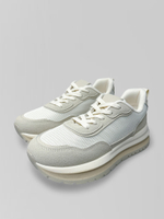 Кроссовки Lumeita 77-3 комбинированные с замшей и сеточкой