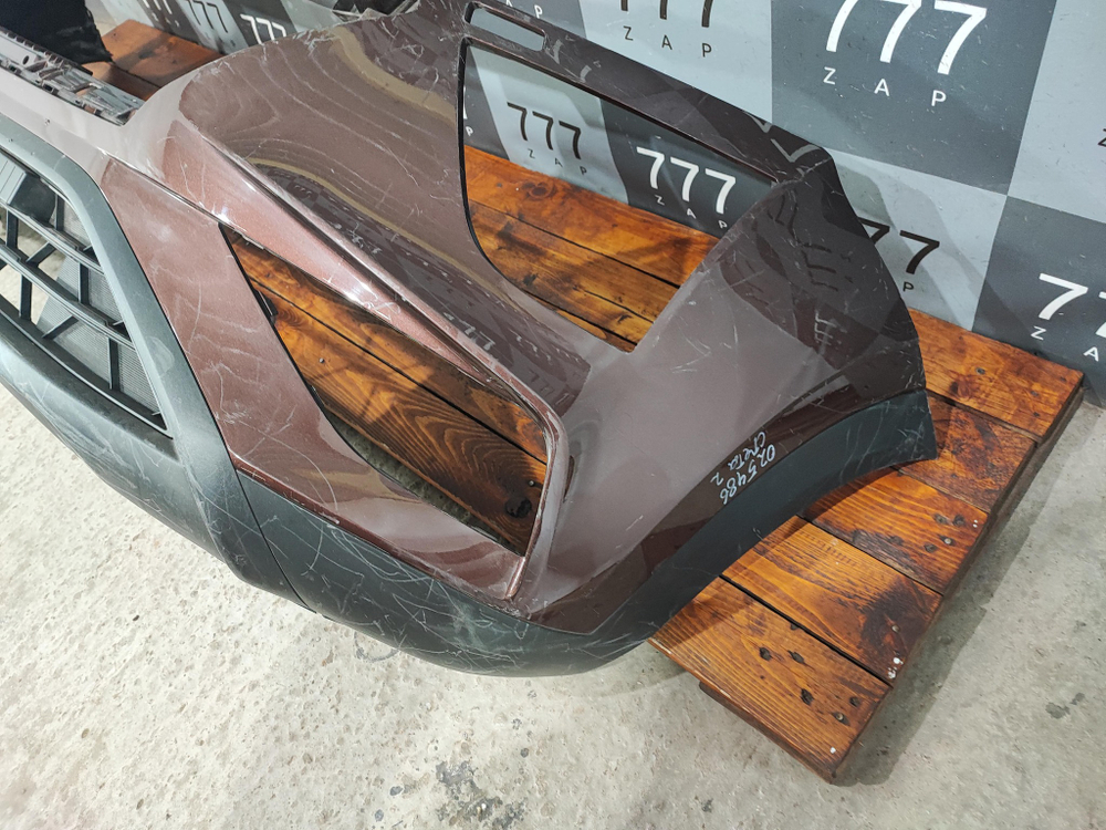 Бампер передний Hyundai Creta 2 (SU2) 21-нв Б/У Оригинал 86511BW000