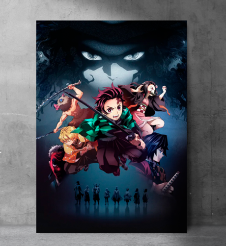 Клинок, рассекающий демонов 2 (Demon Slayer)