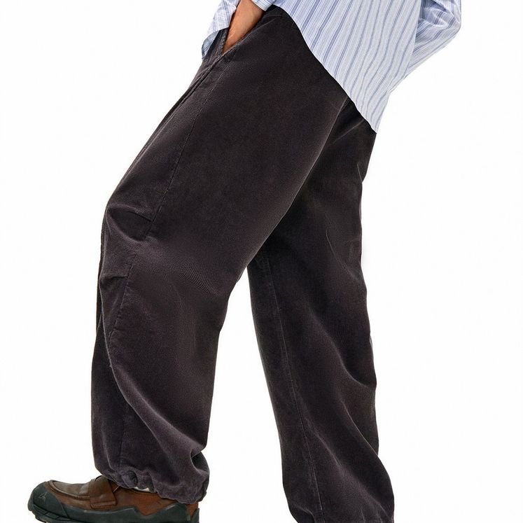 Брюки NOTHOMME CORDUROY PANTS, серый тёмный