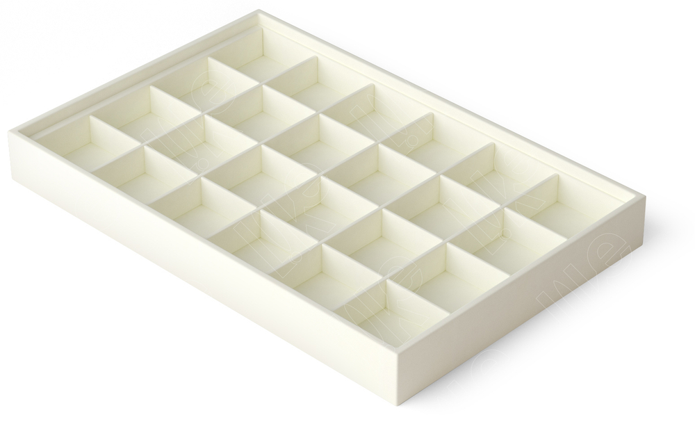 Планшет Альфа/1 серия/24 ячейки 03 (48х48 мм)