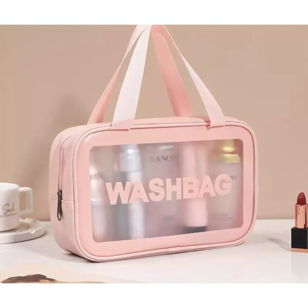 Косметичка универсальная «Bon Salon maxi», цвет розовый, 10*20*30см