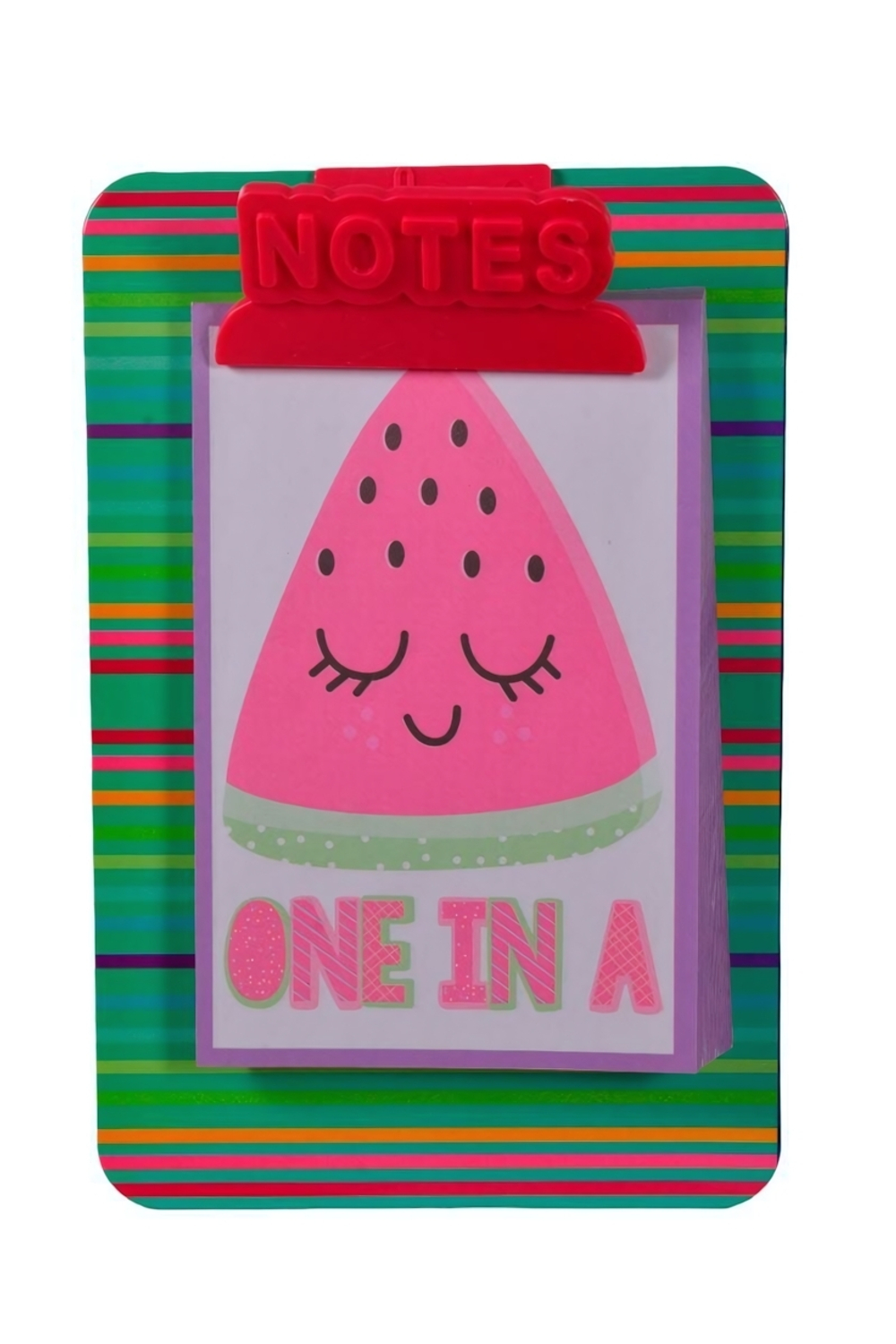 Планшет "Арбуз", 80 листов, с набором бумаги