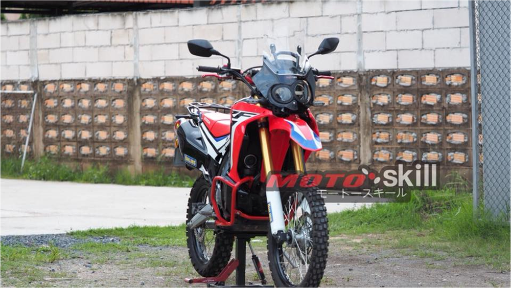 Crash Bars for Honda CRF250Rally (Rally250) 2017-2020. Motoskill