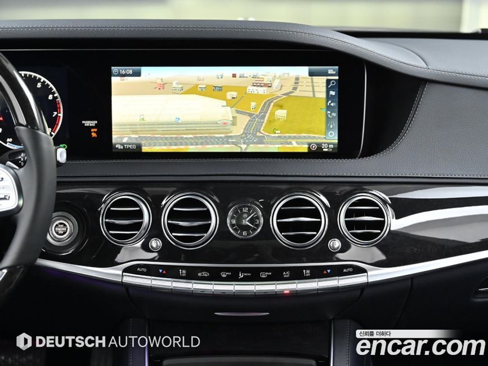 Mercedes-Benz S-Class W222 S350L (09.2019)