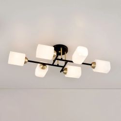 Citilux Генри CL130265 Люстра потолочная Чёрная