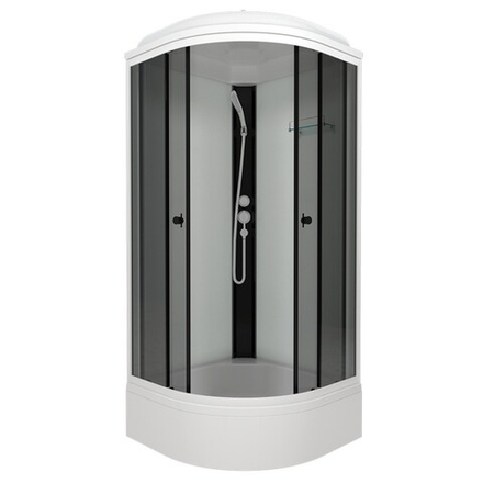 Душевая Кабина Грэй-Вайт 90*90 В
