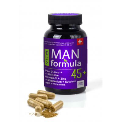 Метаболический комплекс, ВИТА МЭН ФОРМУЛА, 45+, 105кап, Сиб-Крук