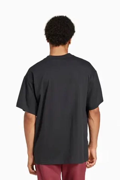 Футболка adidas Trefoil Essentials Oversized - черный