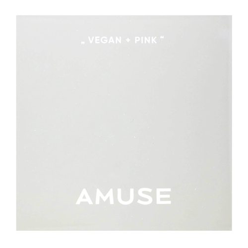 Amuse, веганская палитра теней, оттенок 02 нежно-розовый, 9,6 г (0,3 унции)