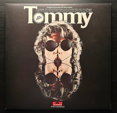 Tommy (Original Soundtrack Recording) 2LP (Англия 1975г.)