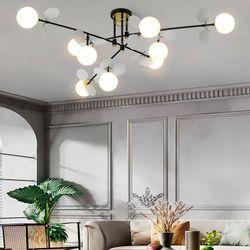 Потолочная Люстра Light Of Matisse B D120 Gold White By Imperiumloft