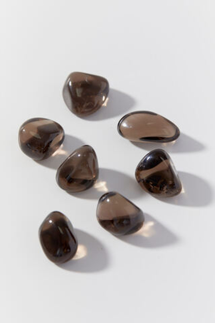 Дымчатый кварц галтовка