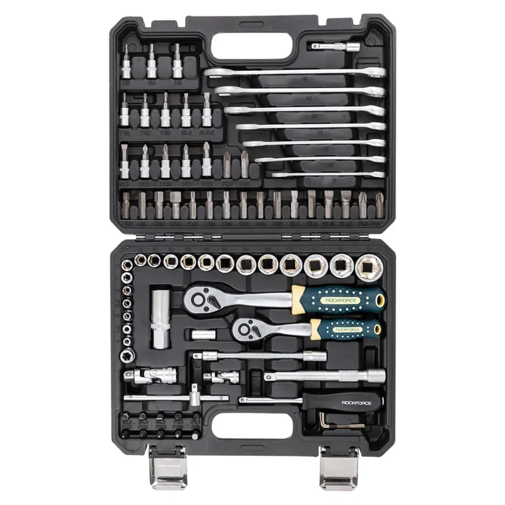 Набор инструментов 82пр. 1/4''3/8''6pt RockFORCE LIGHT RF LIGHT-4821-5DS