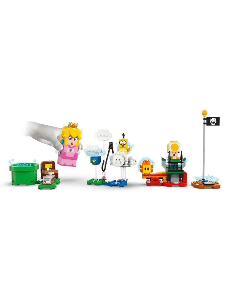 Конструктор Super Mario 71441 Приключения с Пич