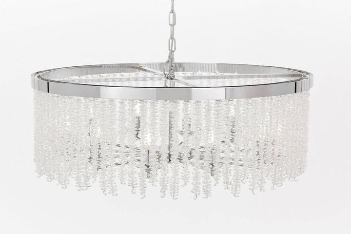 Подвесная люстра Lumina Deco Balmena LDP 7050-800 CHR