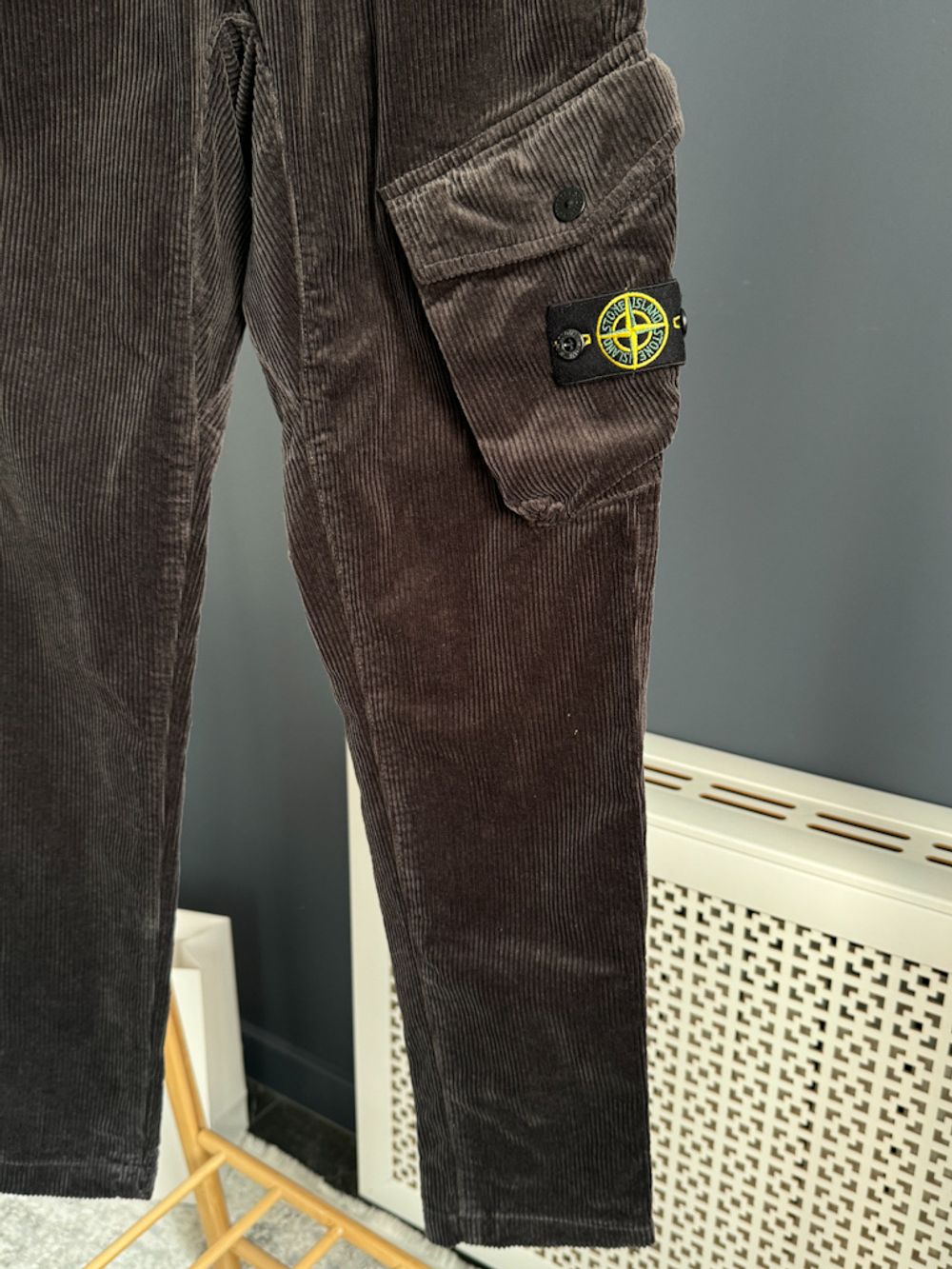 Вельветовые брюки Stone Island, 140