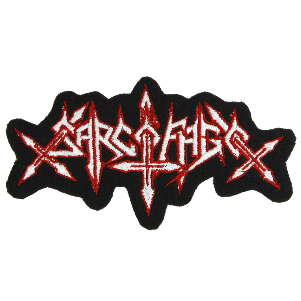 Нашивка Sarcofago