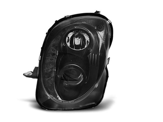 Передние фары TRU DRL BLACK для Alfa Romeo MiTo
