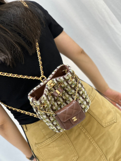 Chanel Small Backpack 17 cm