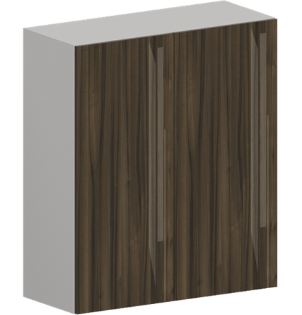 Кухня Модуль ШВ 809 Белый / Орех Миланский