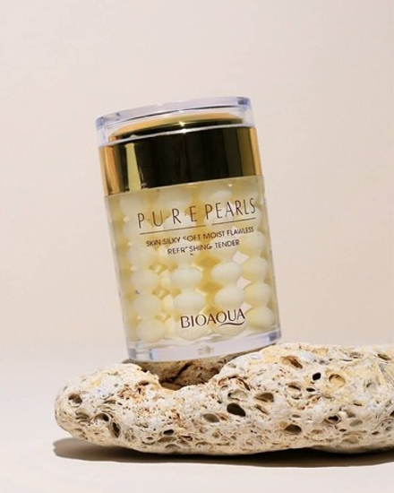 Крем для лица с жемчугом, 60г