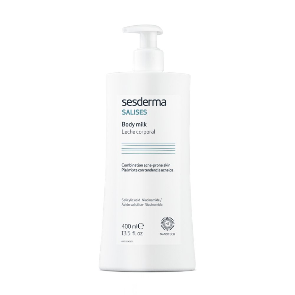 Sesderma SALISES Body milk | Молочко для тела, 400 мл