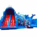 Горка для аквапарка к бассейну «Небесный Кит», 8,5×8,5×8 м