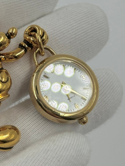 Брошь Микки Маус с подвеской-часы Disney Napier