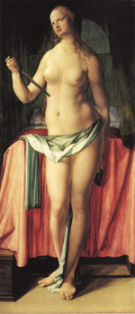 Albrecht Durer - эротическое искусство художника Альбрехта Дюрера. 16+