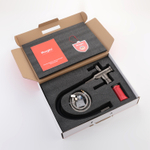 Смеситель для кухни с подключением фильтра Raglo R81.64.09, графит