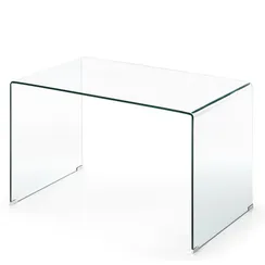Стеклянный письменный стол Glass 125х70 см