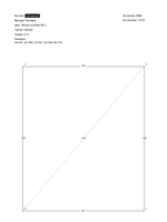 Матовый натяжной потолок 11.2 м2