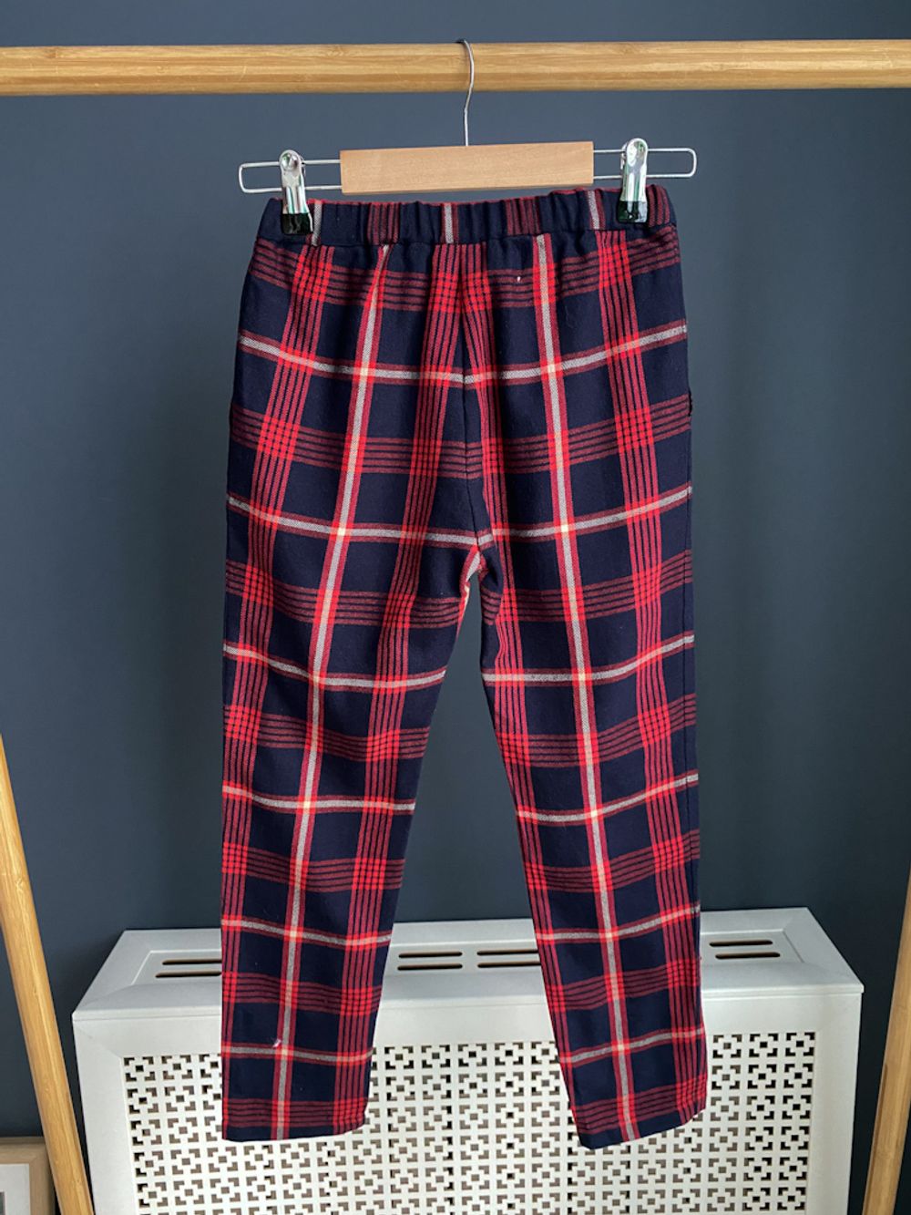 Новые хлопковые брюки Bonpoint, 140