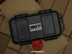 Нож Medford Knives Marauder-H Tanto - темная ркоять, темный клинок