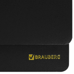 Планинг настольный недатированный (305х140 мм) BRAUBERG "Select" балакрон 60 л. черный (3 штуки в упаковке)