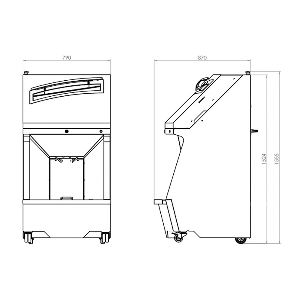 Хлеборезка Jac Bag o Bag
